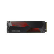Samsung SSD 990 PRO M.2 PCIe NVMe 4 To avec dissipateur