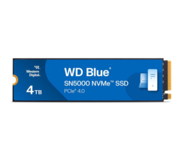 Western Digital SSD WD Blue SN5000 4TB  (Sans emballage) sur PC Gamer Master au Maroc