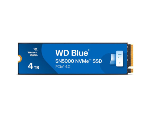 Western Digital SSD WD Blue SN5000 4TB  (Sans emballage) sur PC Gamer Master au Maroc