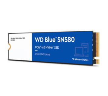 Western Digital SSD WD Blue SN580 2TB sur PC Gamer Master au Maroc