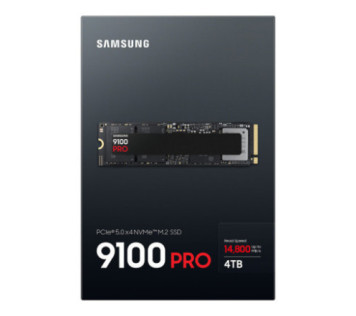 Samsung SSD 9100 PRO M.2 PCIe NVMe 4 TB - Disques durs et SSD Maroc