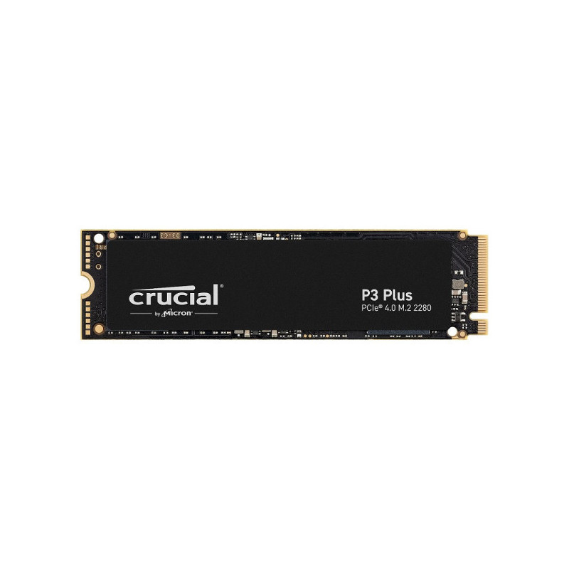 Crucial P3 Plus M.2 PCIe NVMe 4TB (Sans emballage)