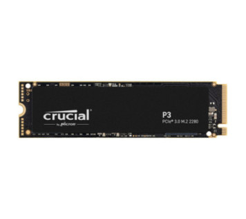 Crucial P3 4 To (Sans emballage) sur PC Gamer Master au Maroc
