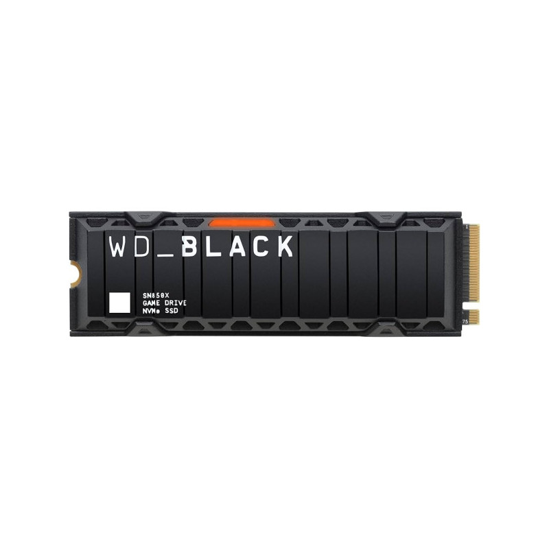 Western Digital SSD WD Black SN850X 4 To - Avec dissipateur (SANS EMBALLAGE)