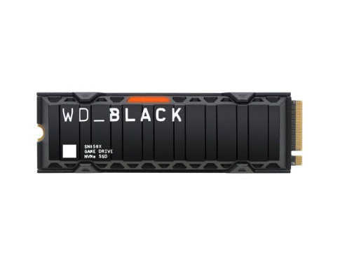 Western Digital SSD WD Black SN850X 4 To - Avec dissipateur (SANS EMBALLAGE) sur PC Gamer Master au Maroc