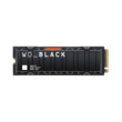 Western Digital SSD WD Black SN850X 4 To - Avec dissipateur (SANS EMBALLAGE)