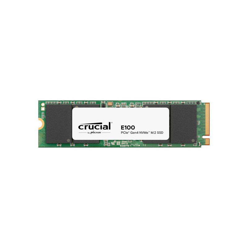 Crucial E100 M.2 PCIe NVMe 1 To Crucial E100 M.2 PCIe NVMe 1 To