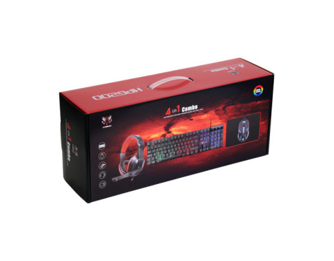 HYBROK HPG200 PACK 4in1 sur PC Gamer Master au Maroc