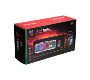 HYBROK HPG100 PACK 4in1 sur PC Gamer Master au Maroc