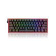 Redragon K617 Fizz 60% RGB Red Switches (Black)