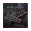 Redragon K617 Fizz 60% RGB Red Switches (Black)