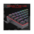 Redragon K617 Fizz 60% RGB Red Switches (Black)