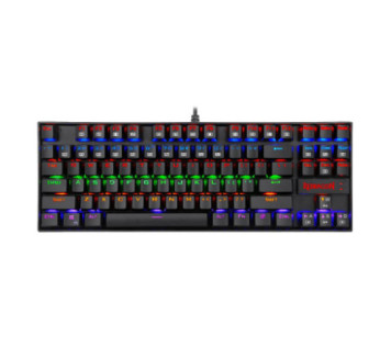 Redragon K552 TKL RGB (Outemu Red Switches) - Clavier Maroc