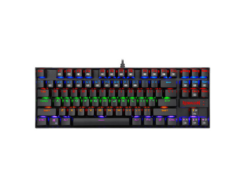 Redragon K552 TKL RGB (Outemu Red Switches) - Clavier Maroc