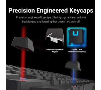 Redragon K552 TKL RGB (Outemu Red Switches) - Clavier Maroc