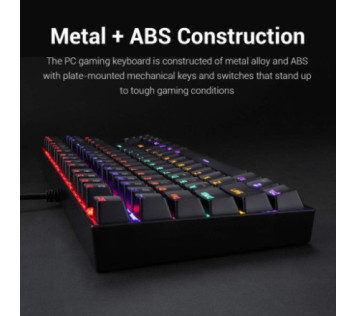 Redragon K552 TKL RGB (Outemu Red Switches) - Clavier Maroc