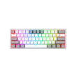 Redragon K616 Fizz PRO 60% Wireless RGB Red Switches (White/Gray)