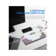 Redragon K616 Fizz PRO 60% Wireless RGB Red Switches (White/Gray)