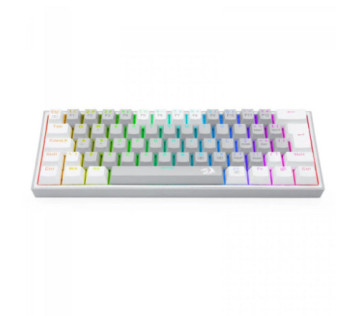 Redragon K617 Fizz 60% RGB Red Switches (Gray/White)