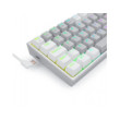 Redragon K617 Fizz 60% RGB Red Switches (Gray/White)