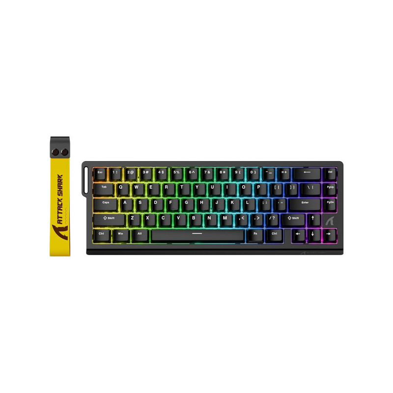 ATTACK SHARK X68 HE BLACK (Magnetic Switch)