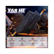 ATTACK SHARK X68 HE BLACK (Magnetic Switch)