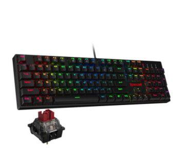 Redragon K582 SURARA RGB (Red Switches) sur PC Gamer Master au Maroc