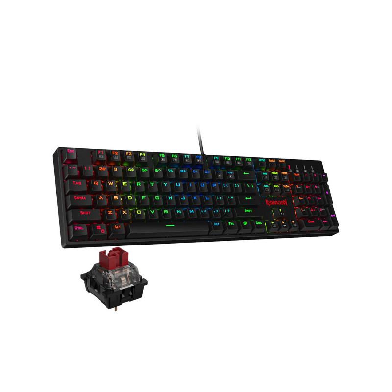 Redragon K582 SURARA RGB (Red Switches)