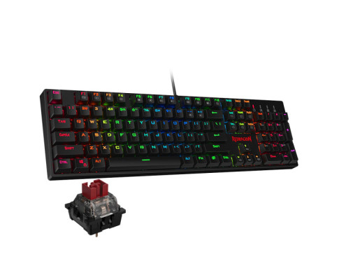 Redragon K582 SURARA RGB (Red Switches) sur PC Gamer Master au Maroc
