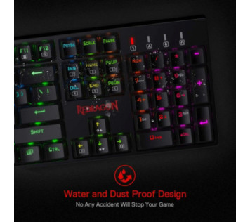 Redragon K582 SURARA RGB (Red Switches) - Clavier Maroc