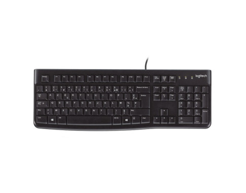 Logitech Keyboard K120 sur PC Gamer Master au Maroc