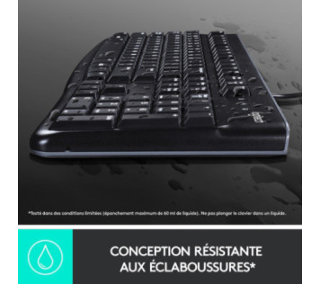 Logitech Keyboard K120 - Clavier Maroc