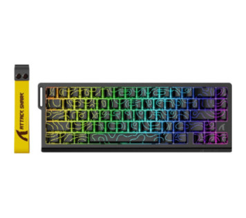 ATTACK SHARK X68 HE BLACK Contour (Magnetic Switch) sur PC Gamer Master au Maroc