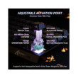 ATTACK SHARK X68 HE BLACK Contour (Magnetic Switch)