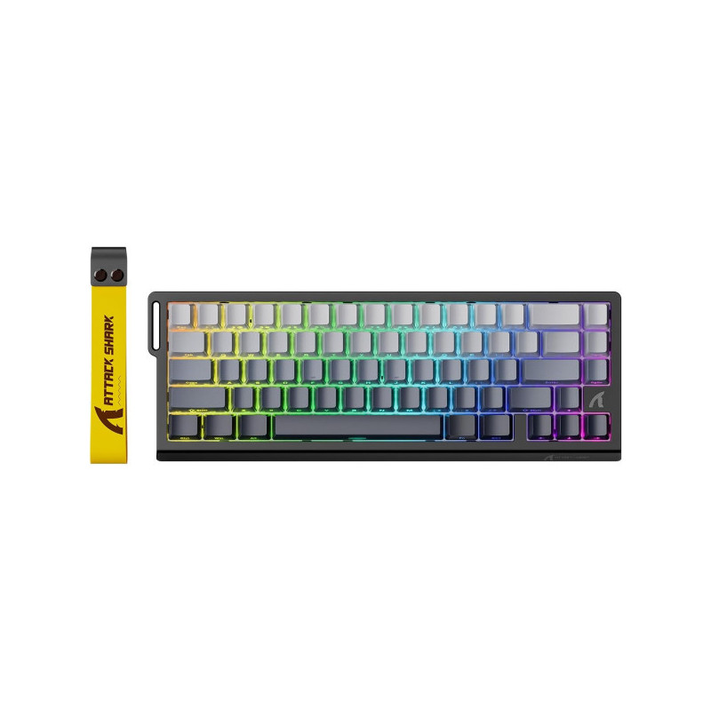 ATTACK SHARK X68 HE Moon Night (Magnetic Switch)
