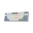 Redragon K617 Fizz 60% RGB Red Switches (White/Gray)