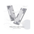 Redragon K617 Fizz 60% RGB Red Switches (White/Gray)