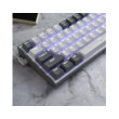 Redragon K617 Fizz 60% RGB Red Switches (White/Gray)