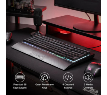Redragon K515 Shiva RGB - Clavier Maroc