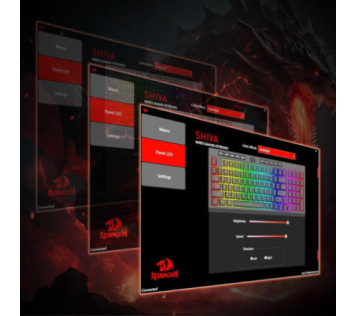 Redragon K515 Shiva RGB - Clavier Maroc