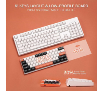 Redragon K683 Rapid Trigger Magnetic Switch - Clavier Maroc