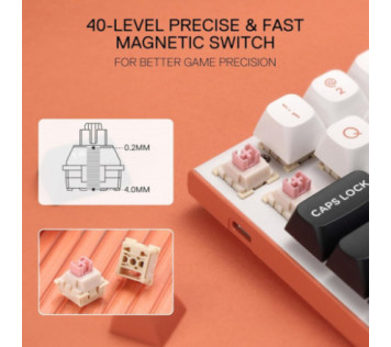 Redragon K683 Rapid Trigger Magnetic Switch - Clavier Maroc