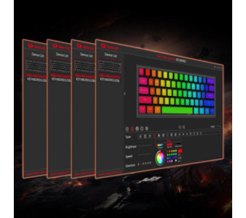 Redragon K683 Rapid Trigger Magnetic Switch - Clavier Maroc