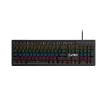 MSI Forge GK300 Blue Switches sur PC Gamer Master au Maroc