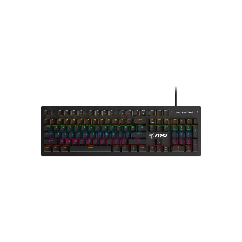 MSI Forge GK300 Blue Switches