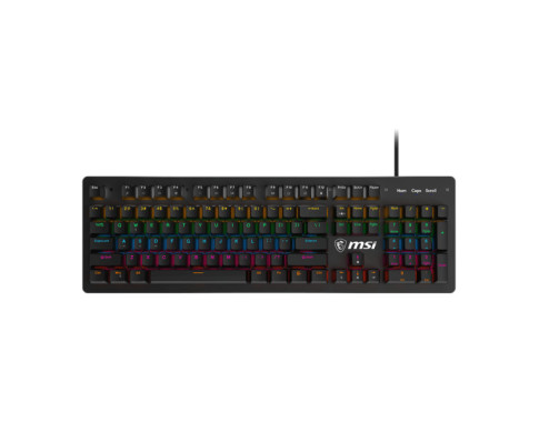MSI Forge GK300 Blue Switches sur PC Gamer Master au Maroc