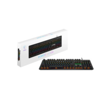 MSI Forge GK300 Blue Switches