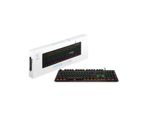 MSI Forge GK300 Blue Switches