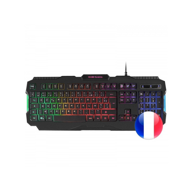 Mars Gaming MRK0FR RGB