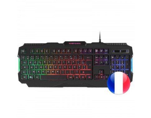Mars Gaming MRK0FR RGB sur PC Gamer Master au Maroc
